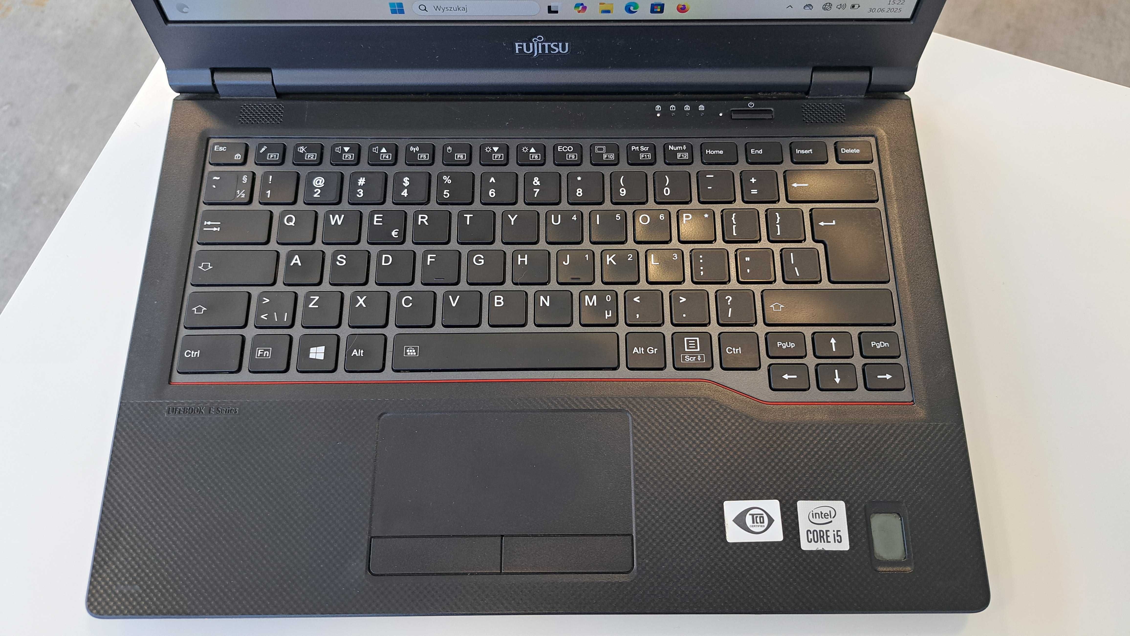 Laptop 14" Fujitsu LifeBook E5410 i5-10g 16GB 256SSD HDMI FullHD Win11