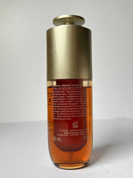 Сироватка для обличчя Clarins Double