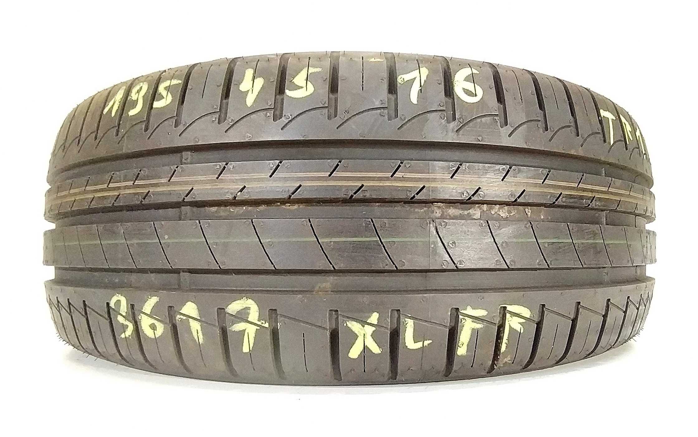 2x 195/45 R16 XL Goodyear Efficientgrip 8 mm DEMO / montaż