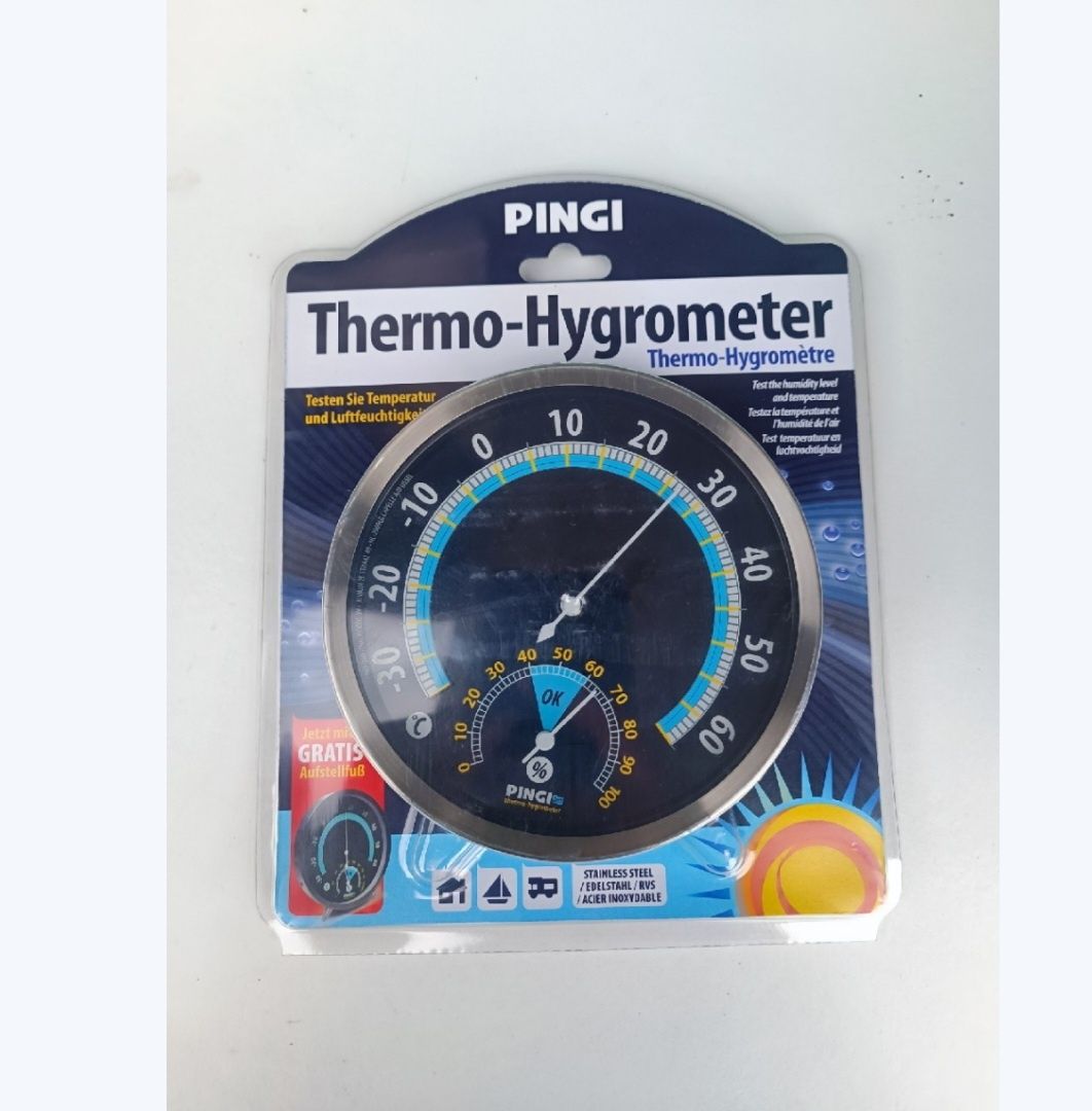 Thermo-Hygrometr Pingi kod C12