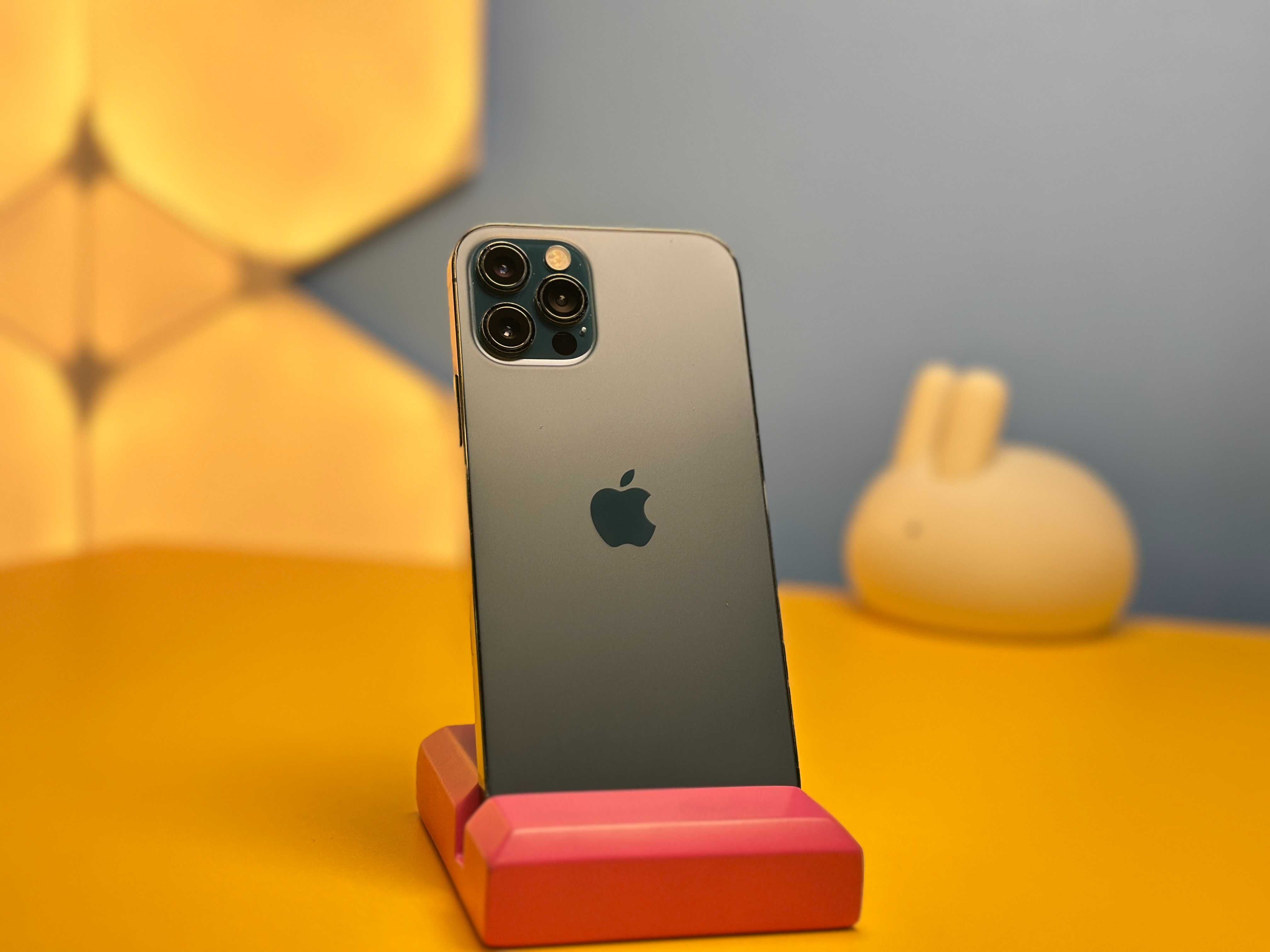 Смартфон Apple iPhone 12 Pro 128GB Blue (122074) Б/У З ГАРАНТІЄЮ