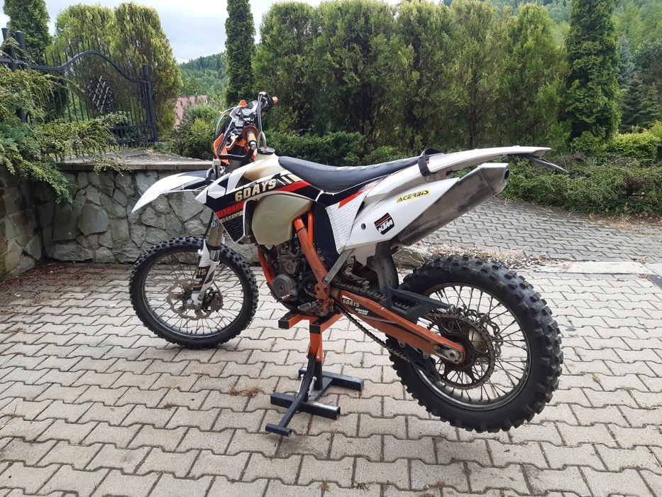 Ktm exc-f 250 six days