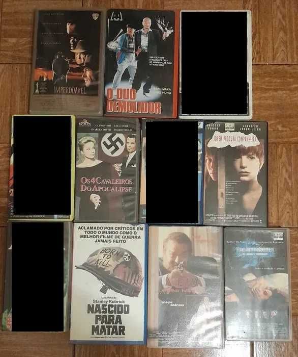 VHS para Venda/Troca