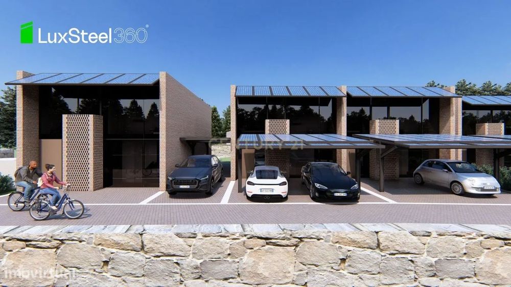 Moradias em Construção V4 2 pisos (R/C e Andar)