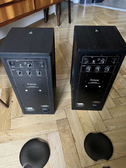 profesjonalne monitory (2 szt) Focal Shape Twin