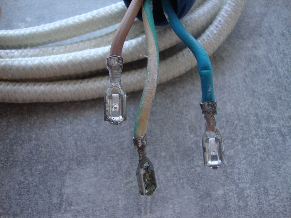 Kabel przewód do żelazka w oplocie długość 3 m. żelazko