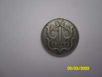 1  złoty  1929 r