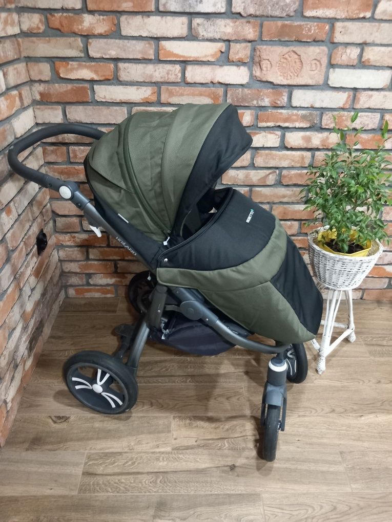 Wózek Bebetto Holland 2w1 3w1 4w1