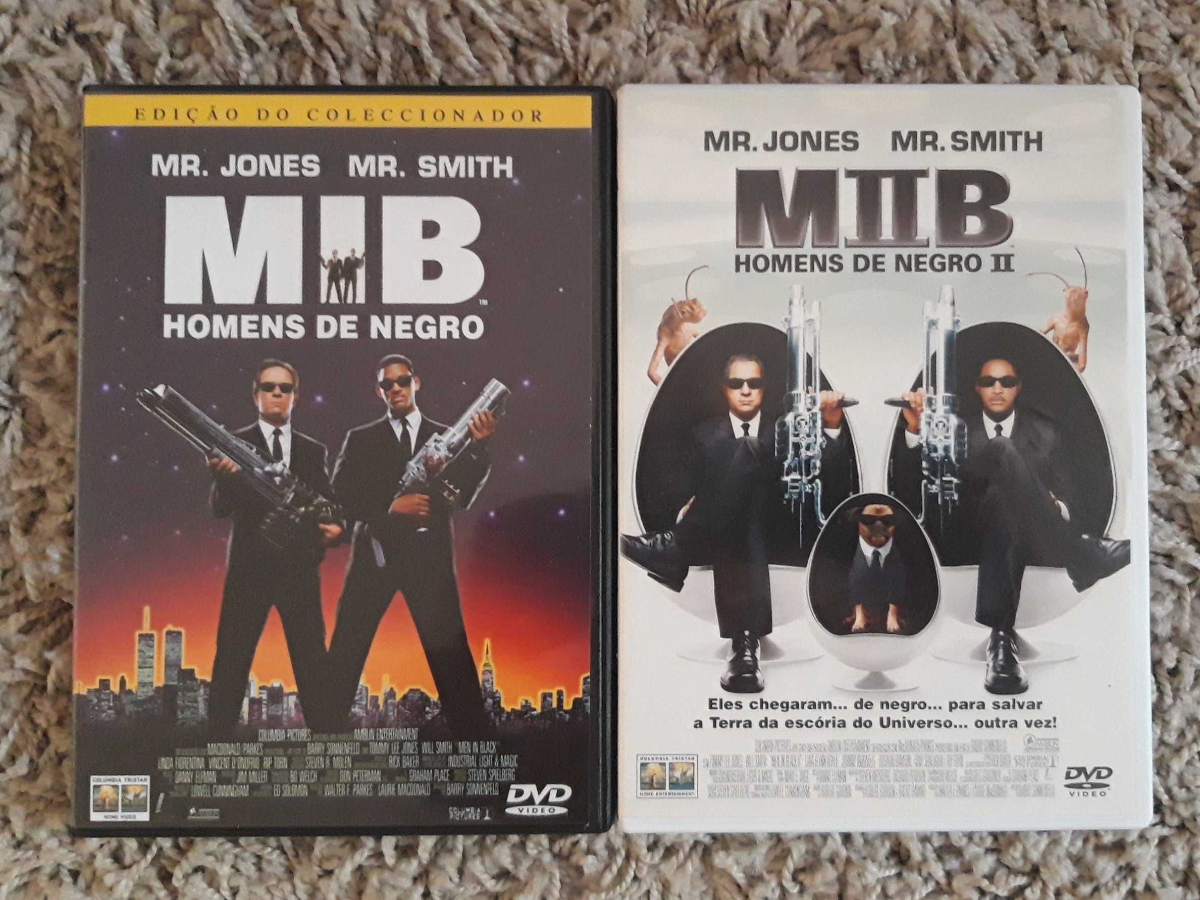 MIB - Men in Black (DVD I e II)