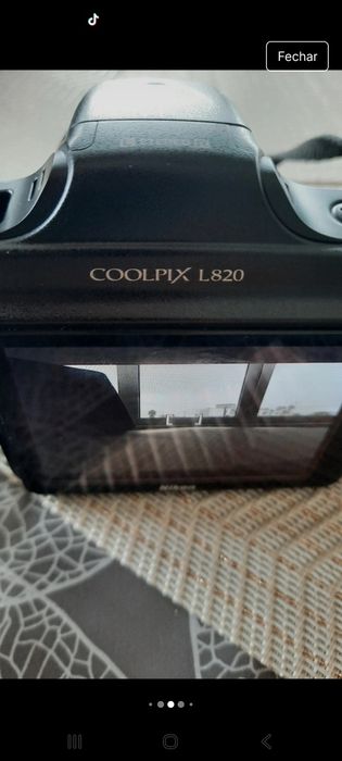 Câmara Fotográfica compacta Nikon L820