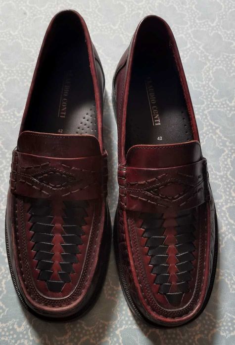 Мокасины Claudio Conti Кожа