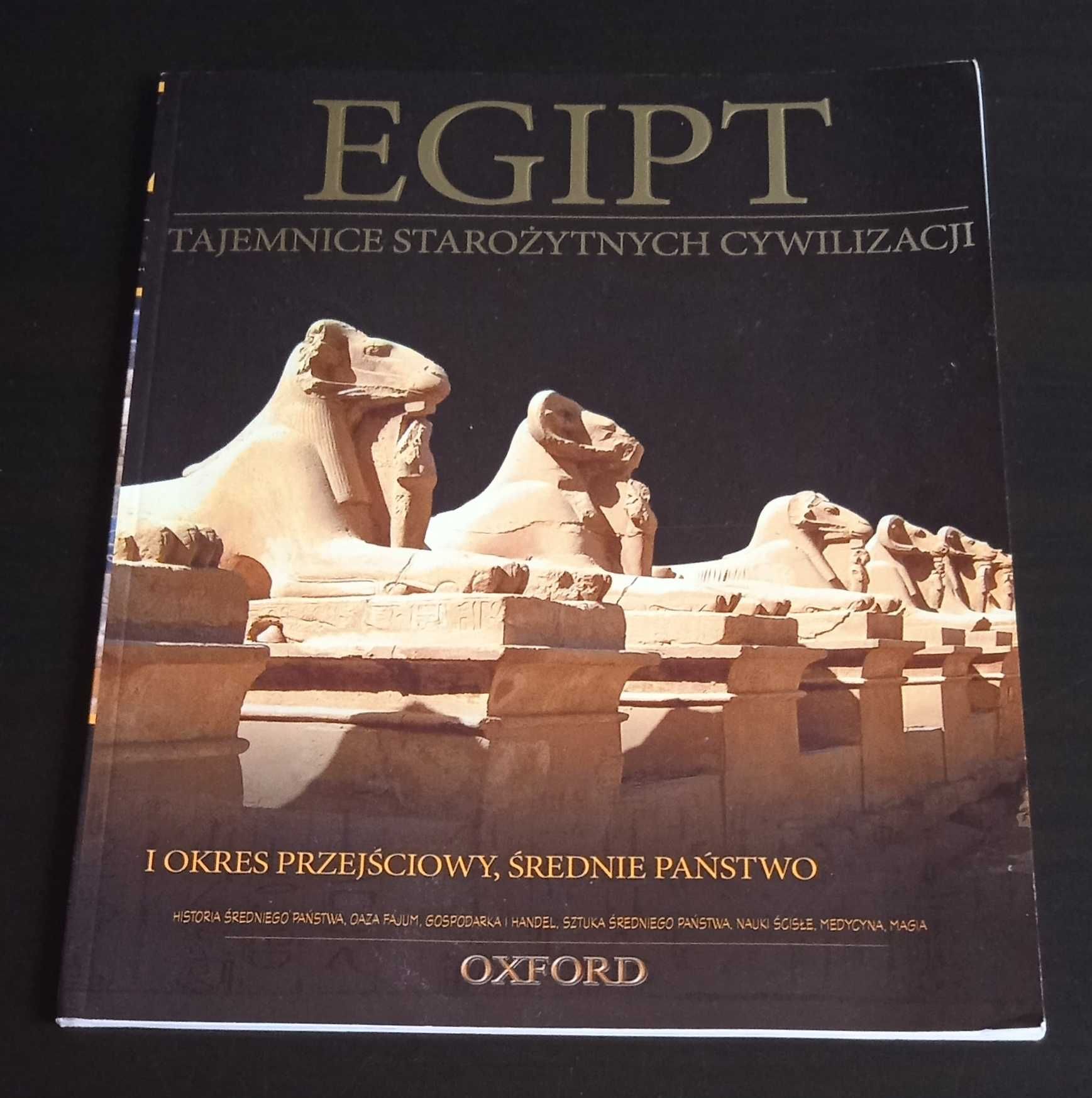 Książka album o Egipcie Egipt tajemnice starożytnych cywilizacji 7