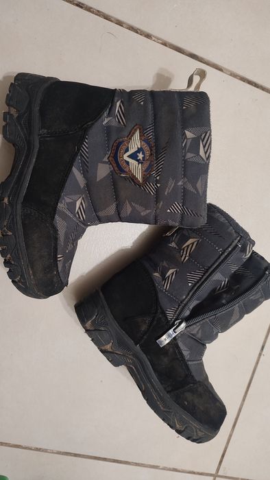 Дитячі зимові черевики 27 розмір сапожки