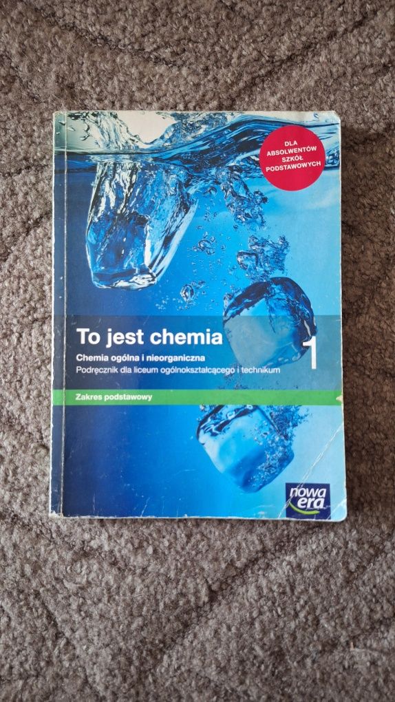 Podręcznik chemia nowej ery 1