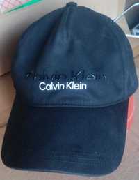 calvin klein кепка  бейсболка черного цвета оригинал келвин кляйн