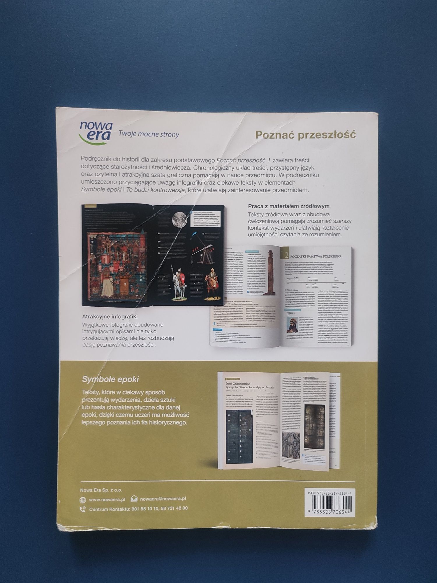 Poznać przeszłość Historia 1 podręcznik nowa era