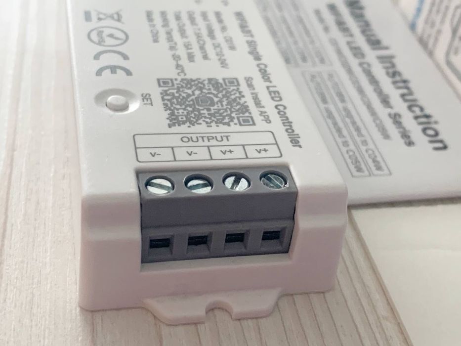 Wifi Led Контролер Tuya, універсальний світлодіодний Димер, регулятор