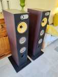 B&W DM-683 Bowers and Wilkins Colunas Hi-Fi Impecáveis!