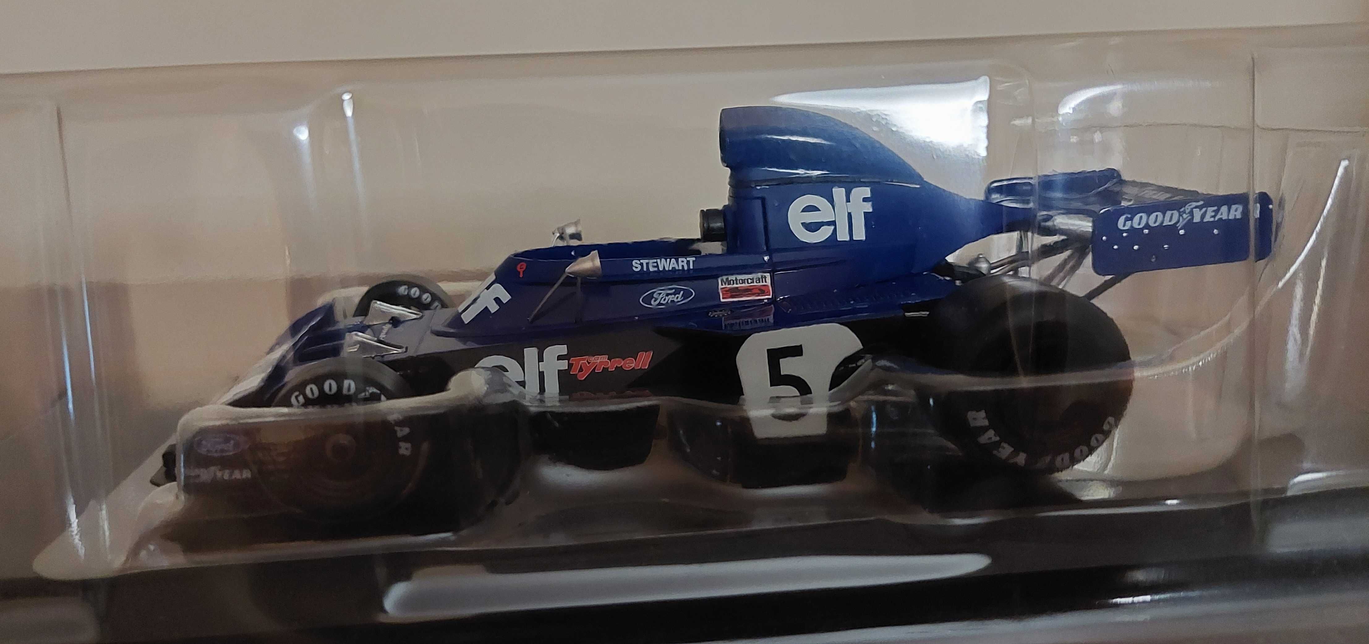 Fórmula 1 Tyrrel (1973) Jackie Stewart