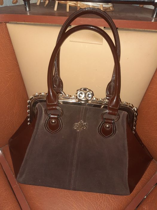 Кожаная сумка,распродажа!!!