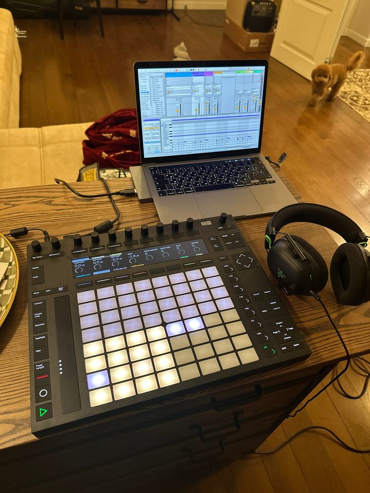 Abletone Push 2 + Suite live 12 (стан нового)