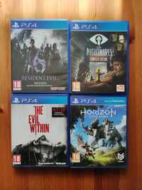 Vendo jogos PlayStation 4