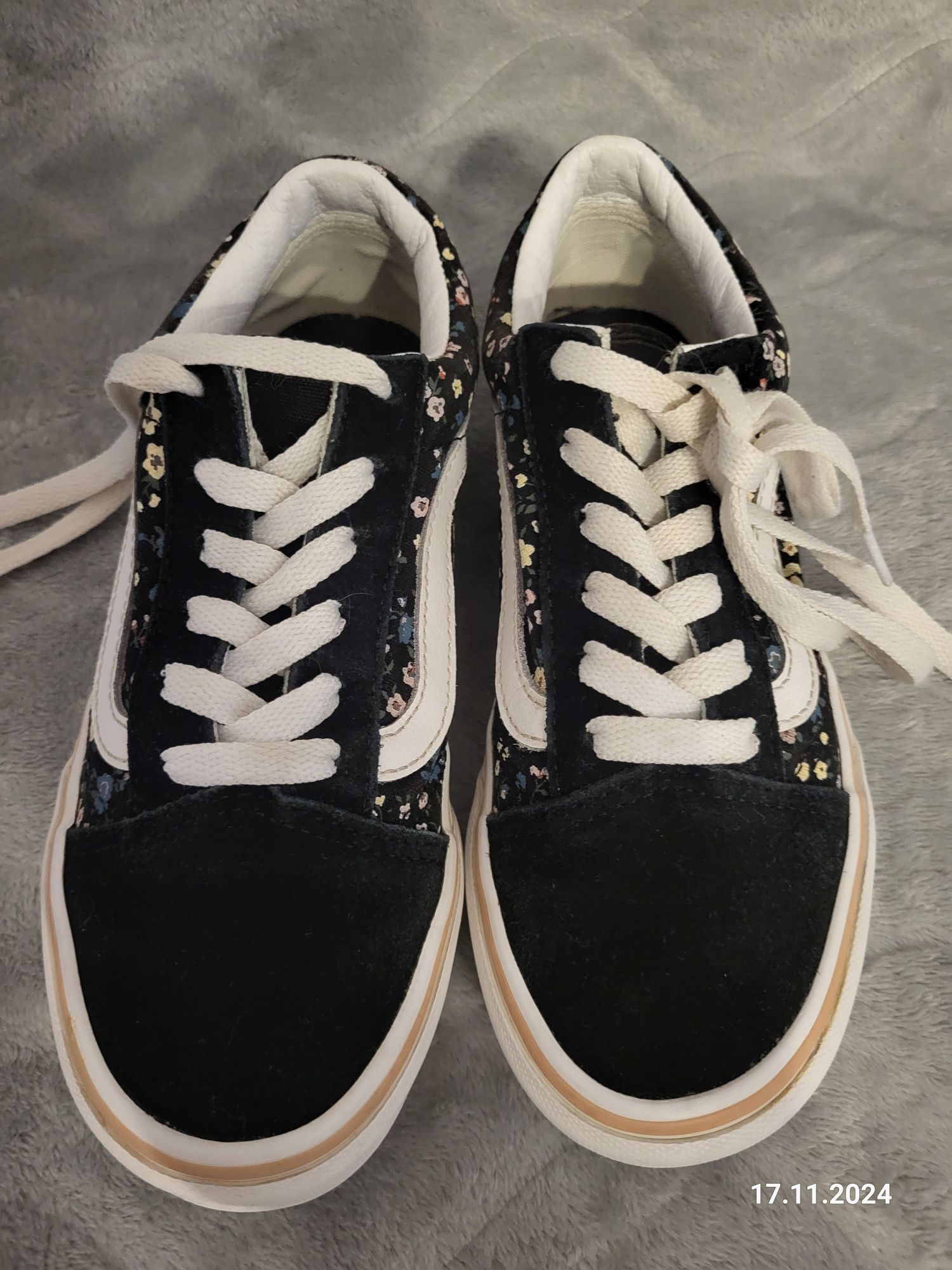 Trampki Vans rozmiar 34