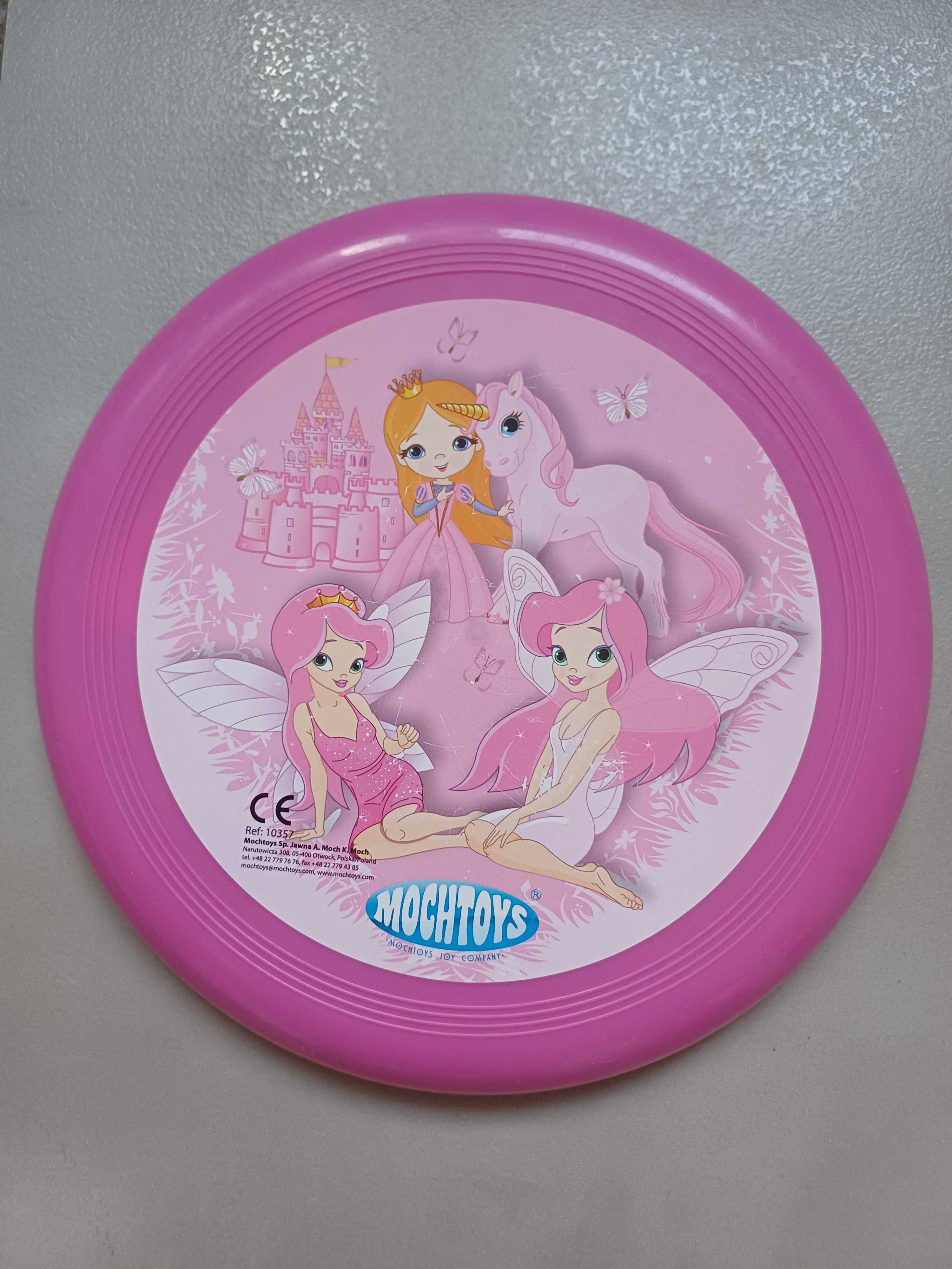 Dysk latający friesbee 23 cm Mochtoys