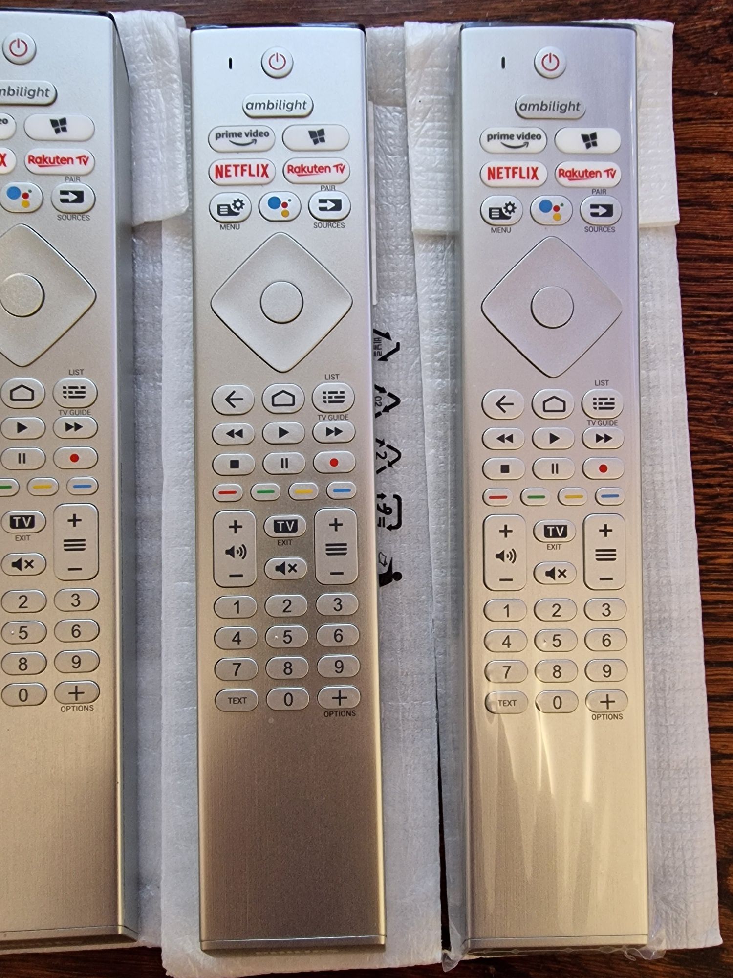 Pilot do telewizora  Philips  Oled, Led  Podświetlany Nowy Oryginalny