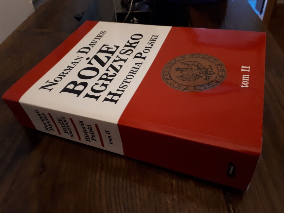 Nowa nieczytana Boże Igrzysko Historia lo liceum  Polski Norman Davies