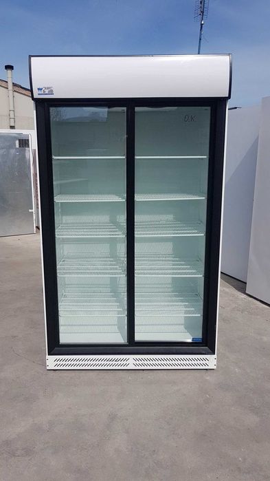 Witryna chłodnicza FRIGO -Super 16, 1.200 l, chłodnia, lodówka-Kwiaty