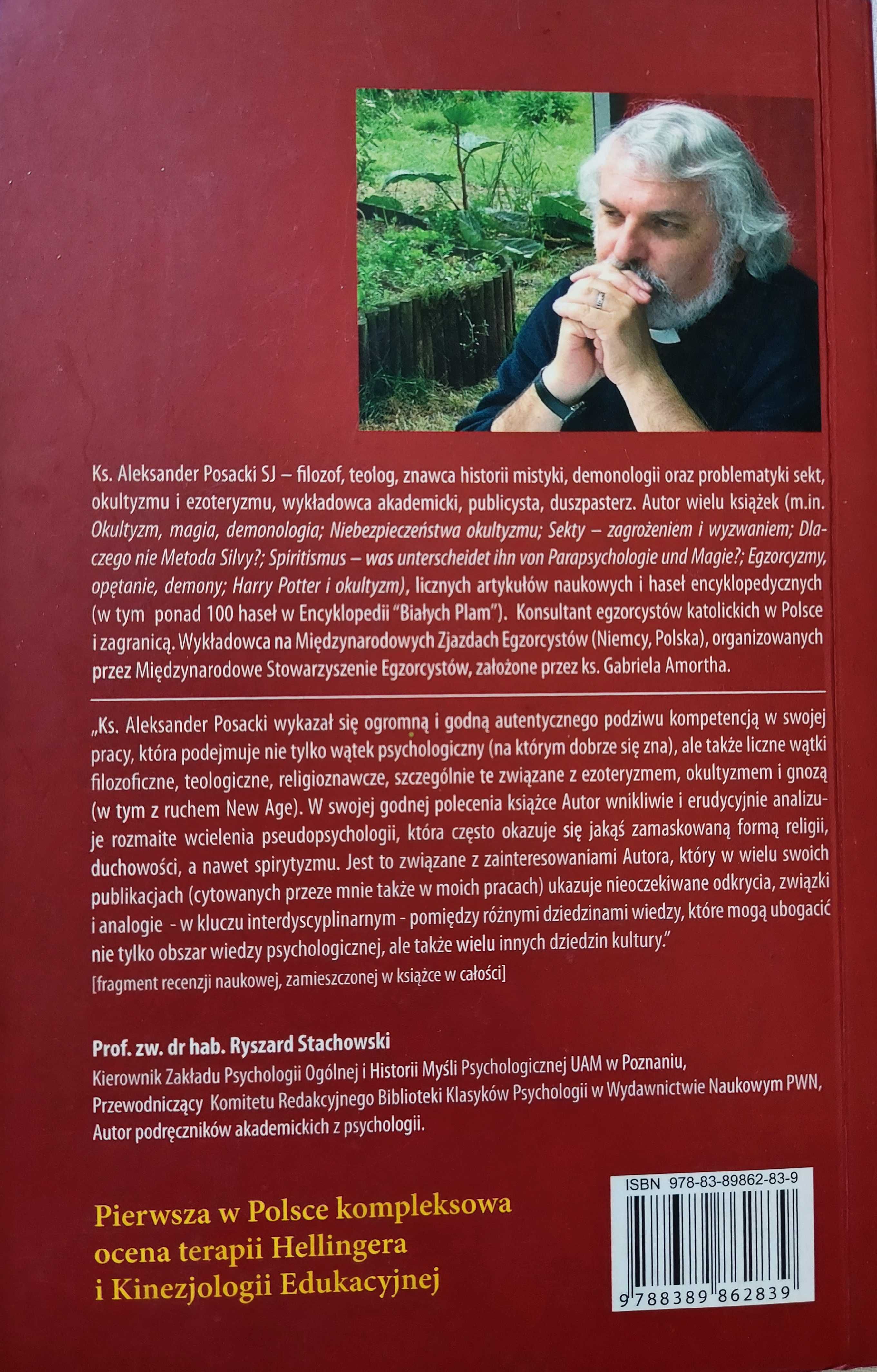 Psychologia i New Age - Aleksander Posacki AUTOGRAF