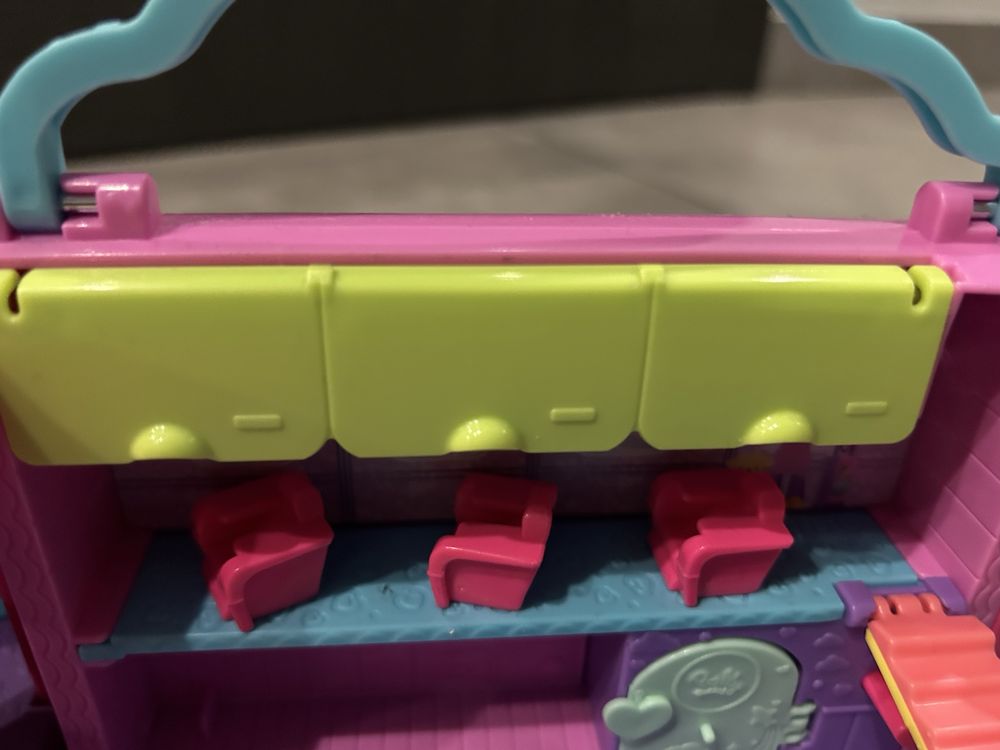 POLLY Pocket kotolot zestaw koci samolot + 2 Lalki