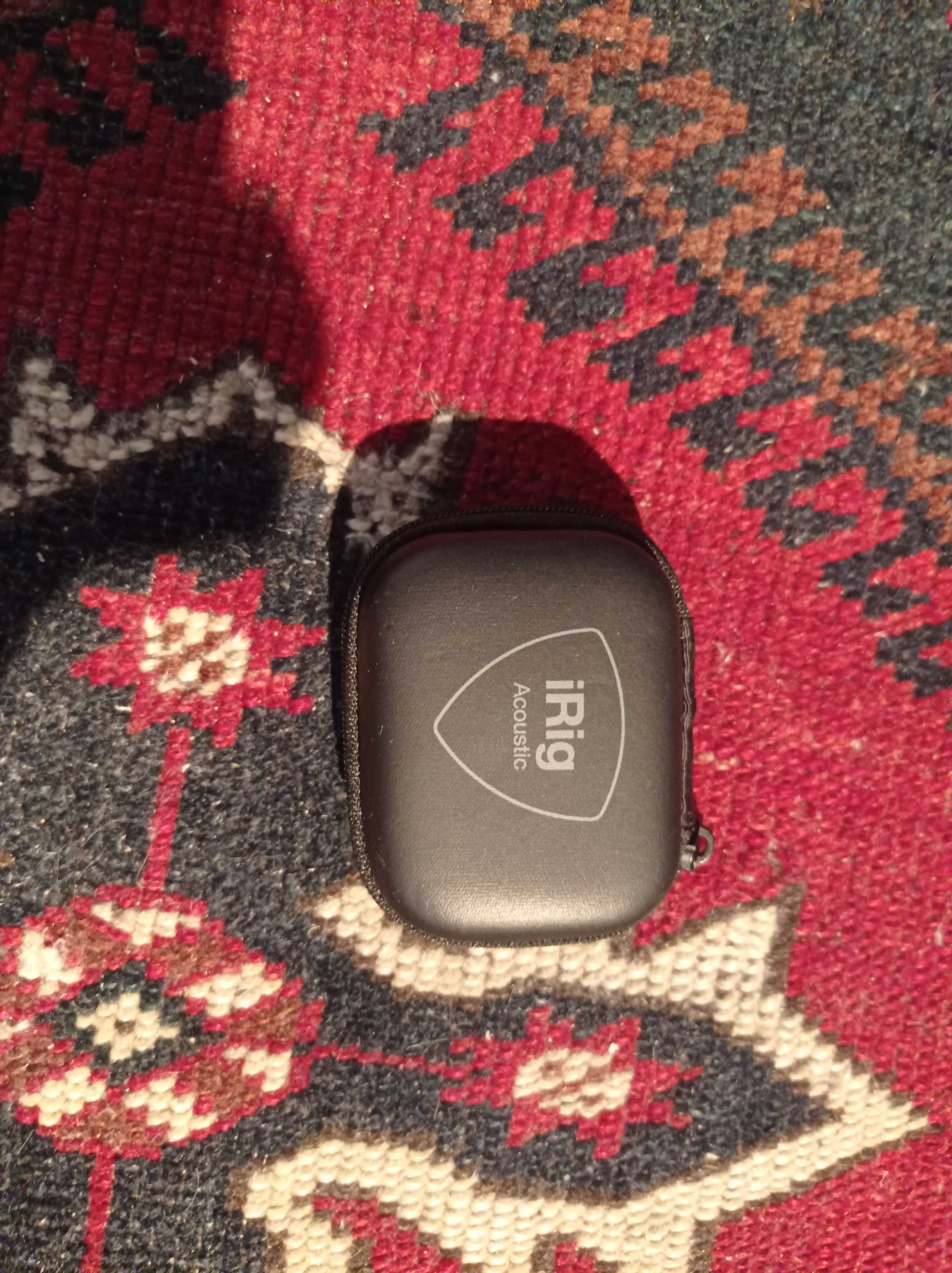 Irig acoustic - mikrofon do nagrywania gitary akustycznej
