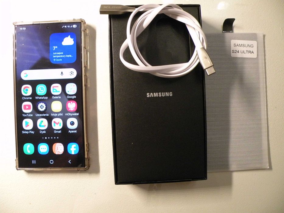 Samsung Galaxy S 24 ultra 512 GB