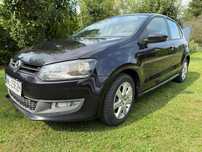 Volkswagen Polo Volkswagen Polo 1,6TDI Highline 2010, salon Polska