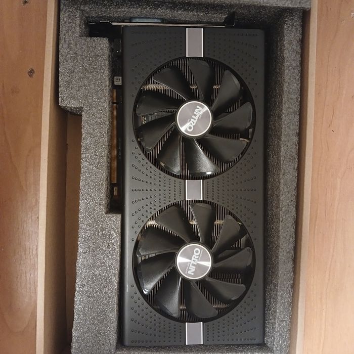 Видеокарта radeon 580