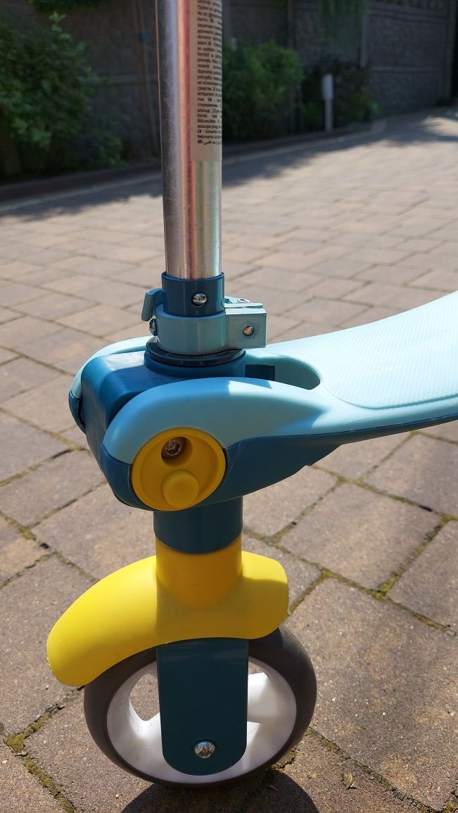 Hulajnoga rowerek 2 w 1