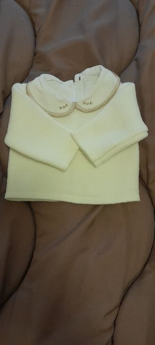 Conjunto recém-nascido malha