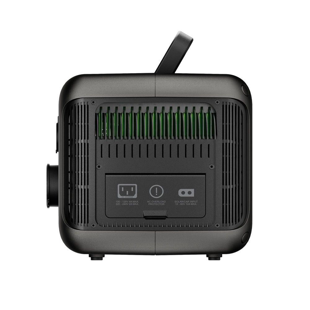 Зарядна станція ALLPOWERS R600 Акумулятор LiFePO4 із 3500+ циклами.