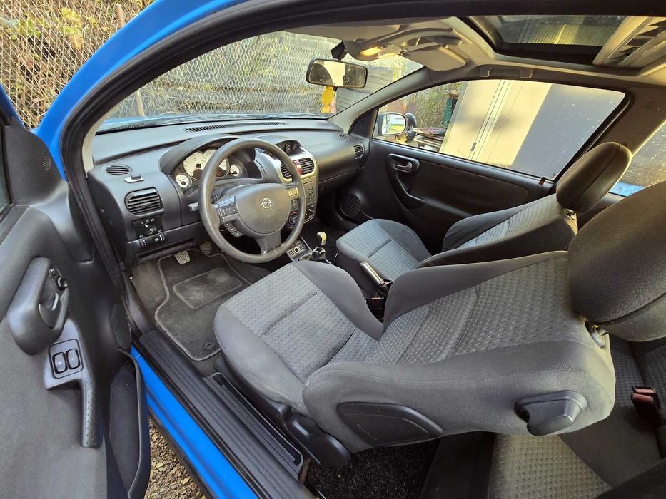 Opel Corsa C 1.2 Sport. Zadbana i bardzo ładna. ZERO RDZY!