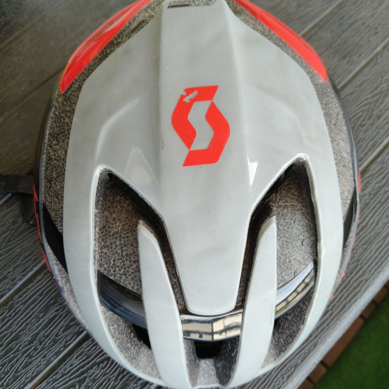 Capacete de ciclismo Scott