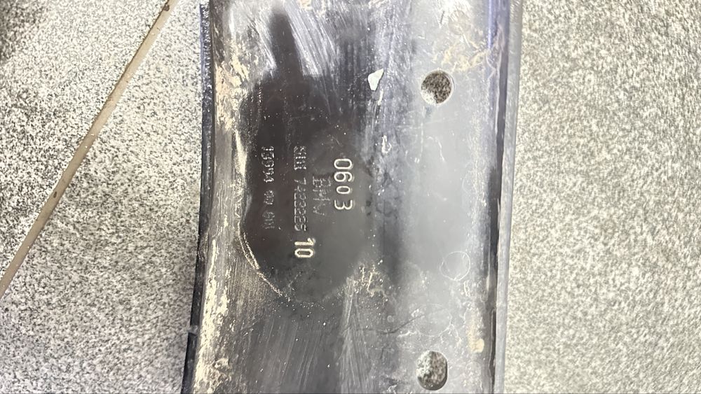 Головна   51117422225 BMW Кронштейн Підсилювач лонжерона лівий