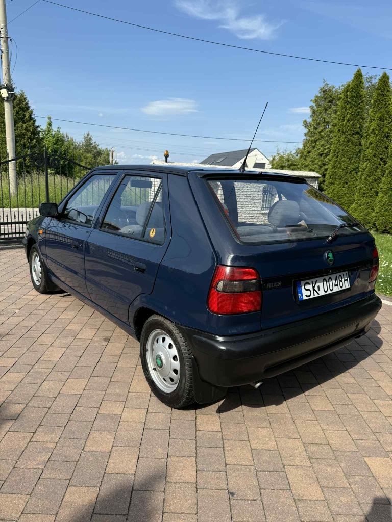 Skoda felicia 1,3 stan idealny 86 tys km