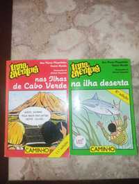 2  Livros Uma aventura