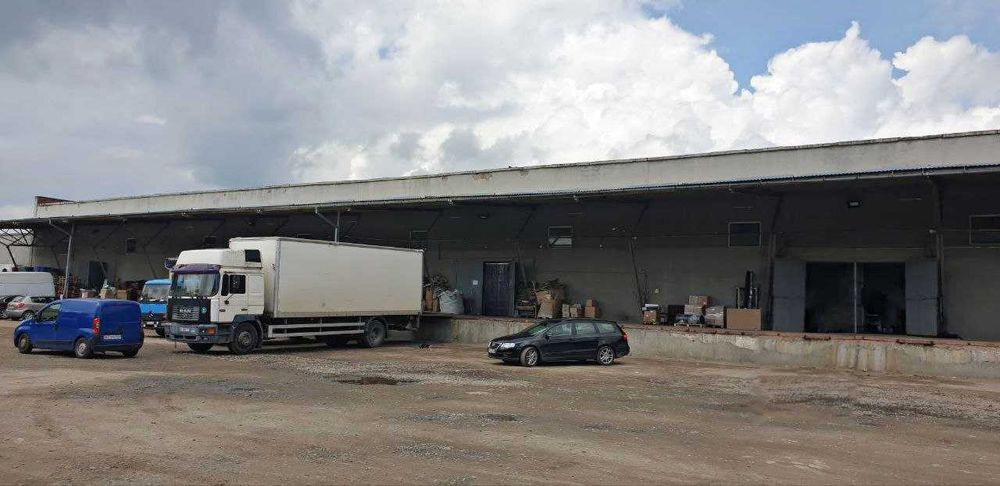 Оренда складу з рампою. БЕЗ КОМІСІЇ