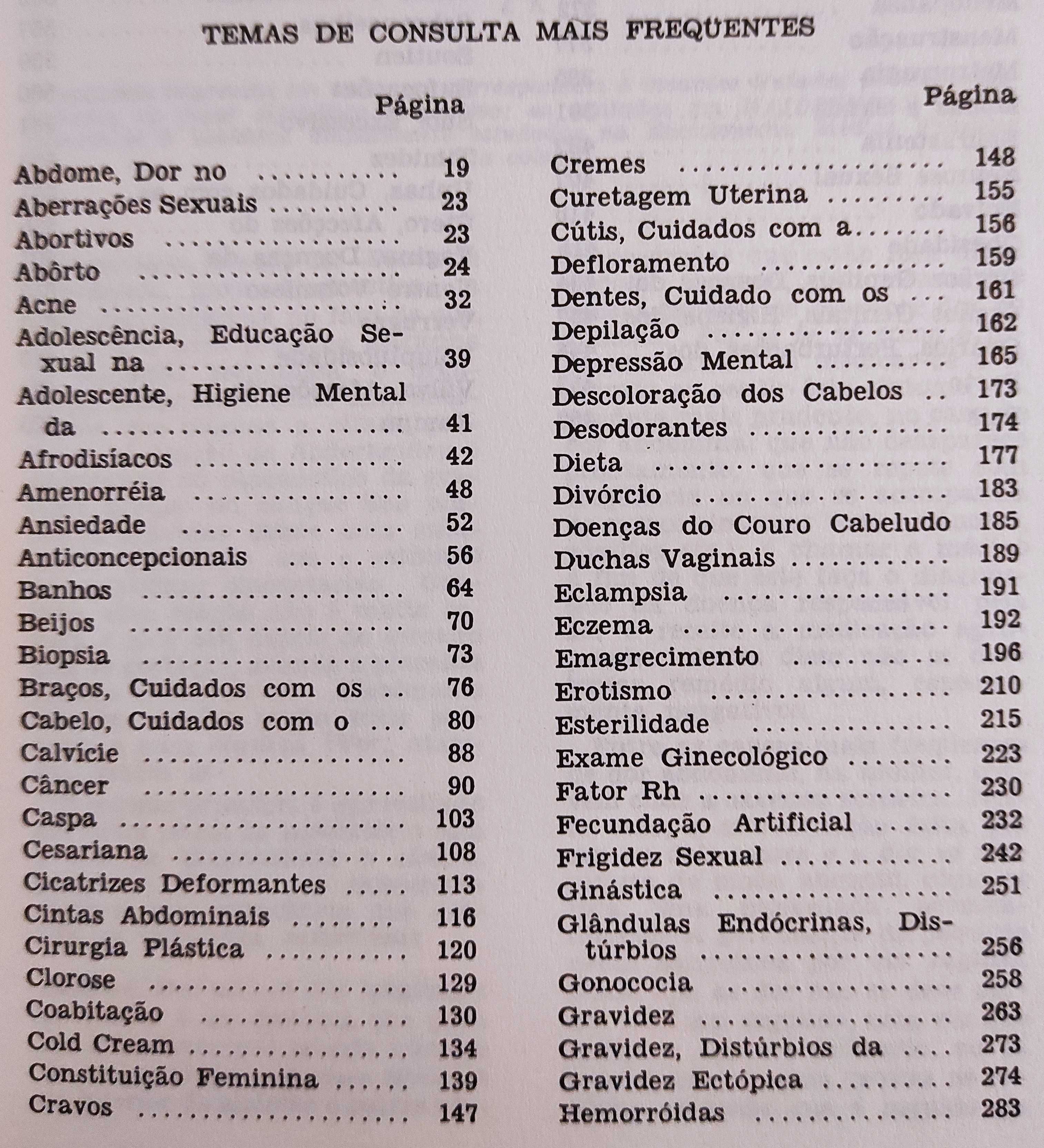 Enciclopédia "Dicionário Médico da Família" - 3 Volumes para consulta