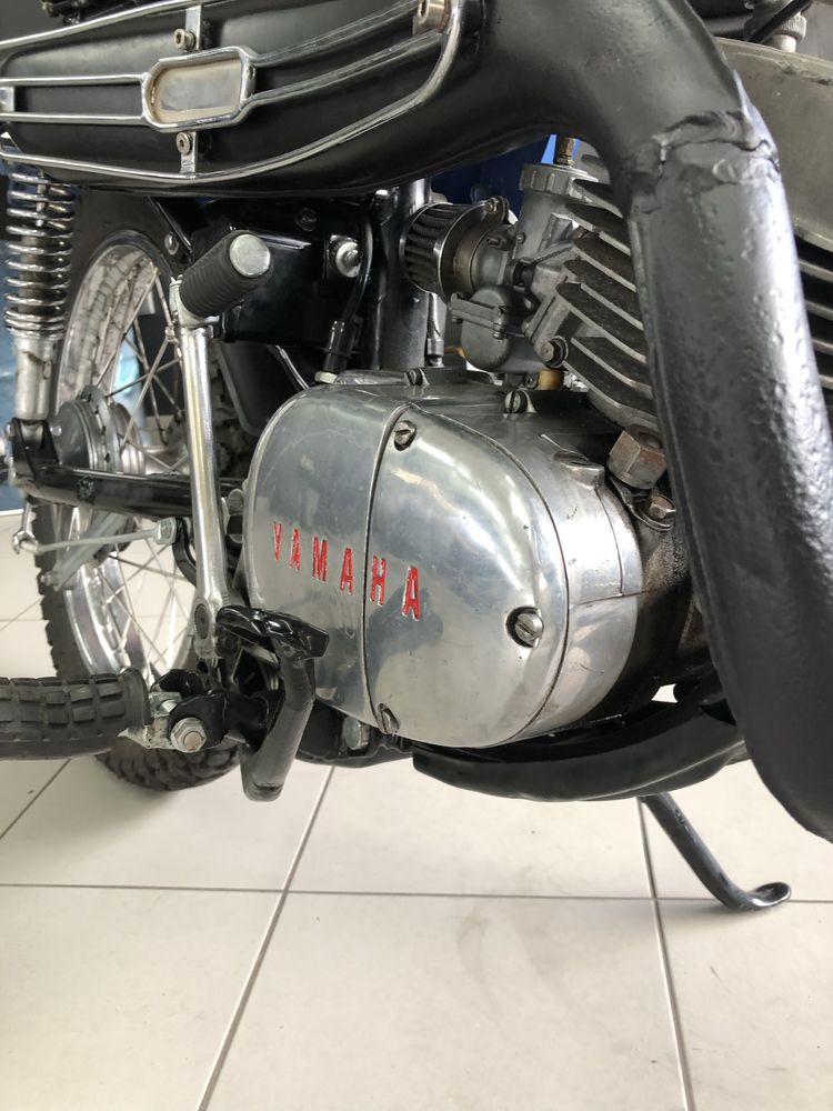Yamaha AT125 restaurada