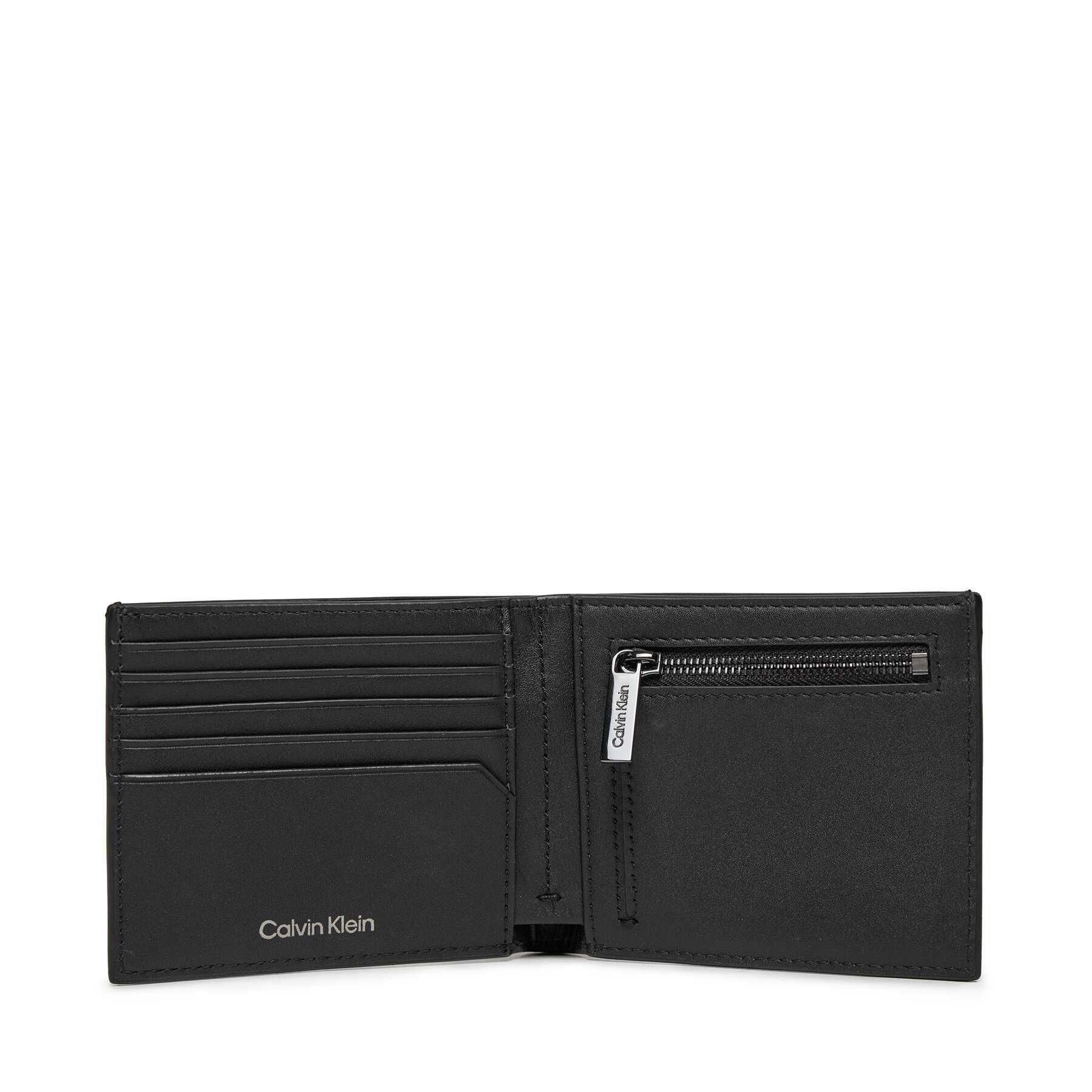 Мужской кошелек Calvin Klein  черный на подарок оригинал