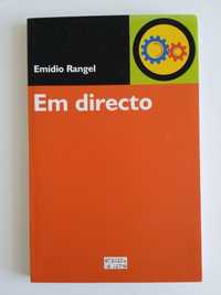Livro "em directo" Emídio Rangel
